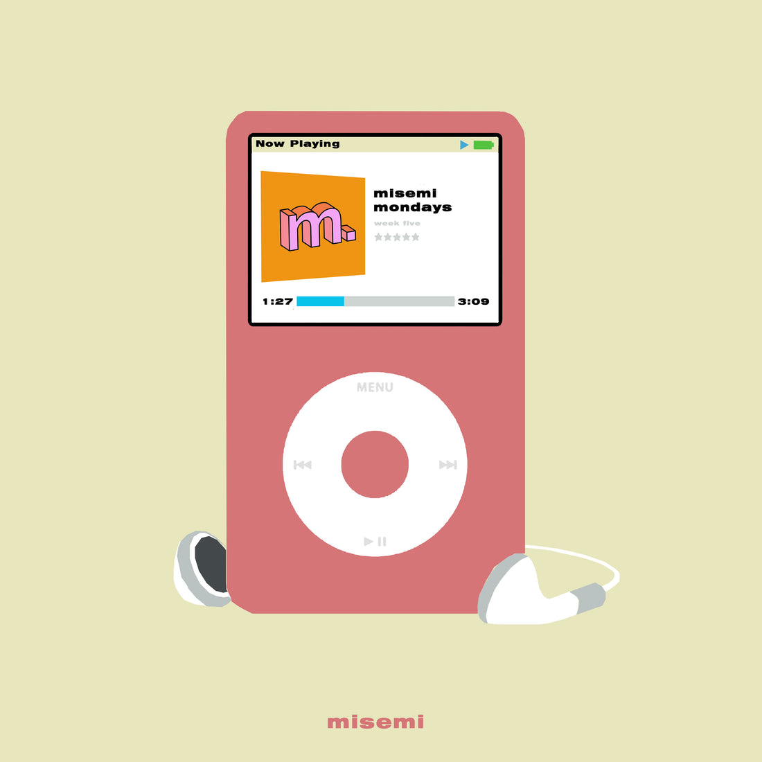 Misemi Monday's #05 - Songs you'd find on my iPod
