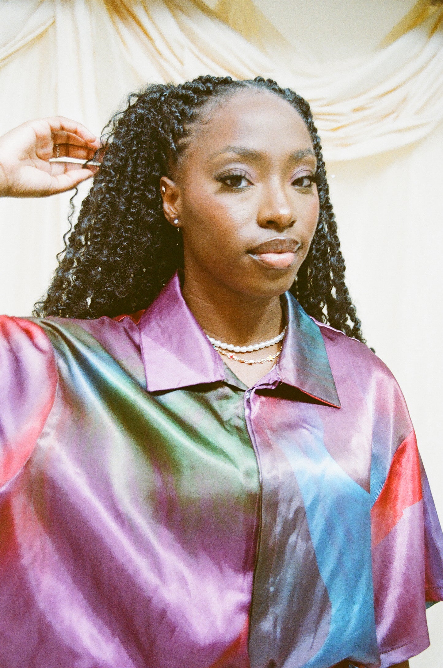 Satin Shirt