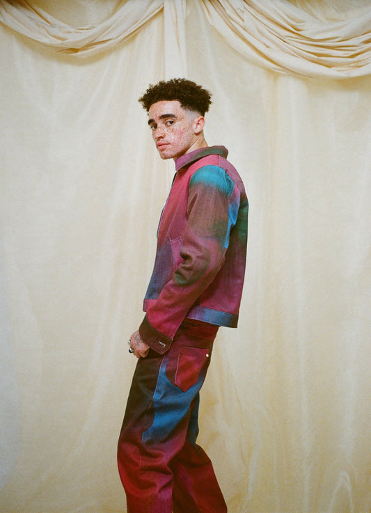 Baggy Canvas Trouser