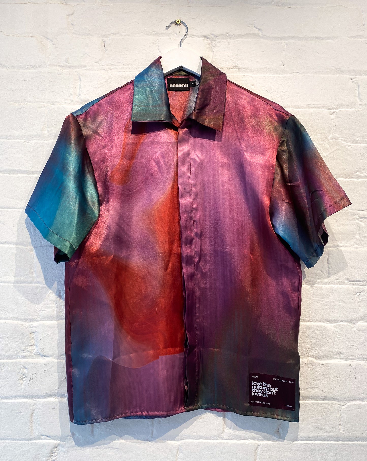 Satin Shirt