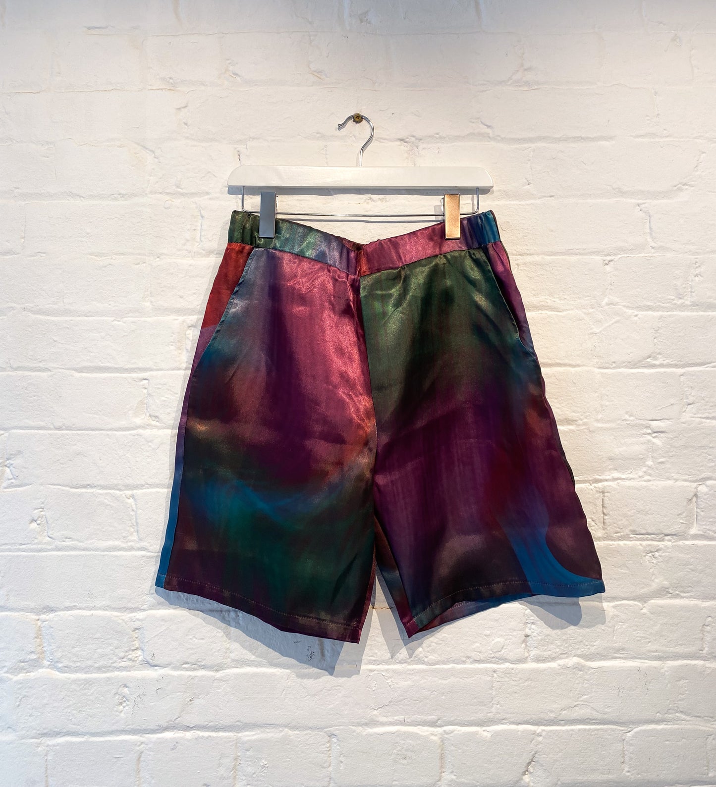 Satin Shorts