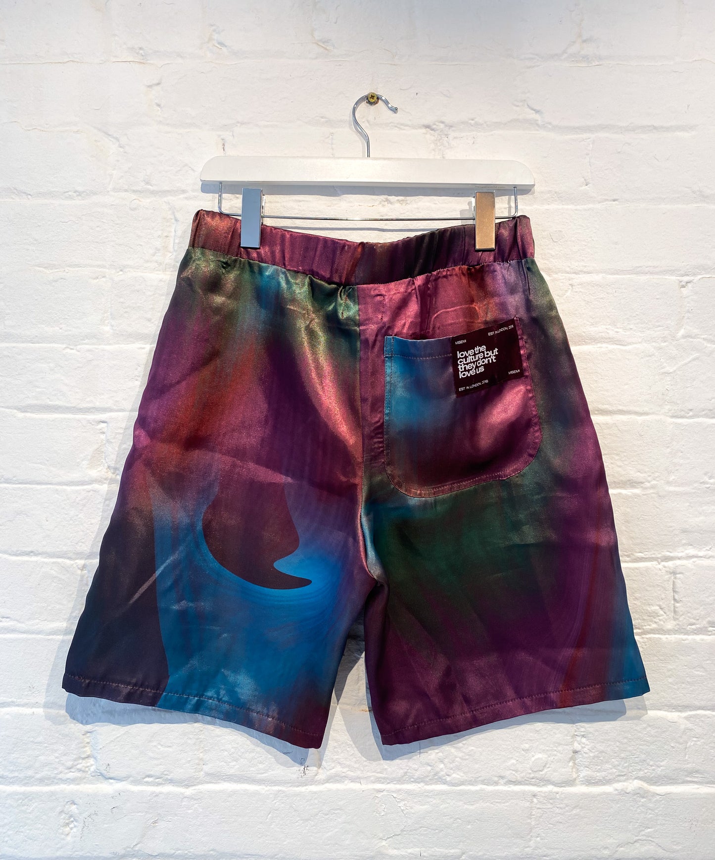 Satin Shorts