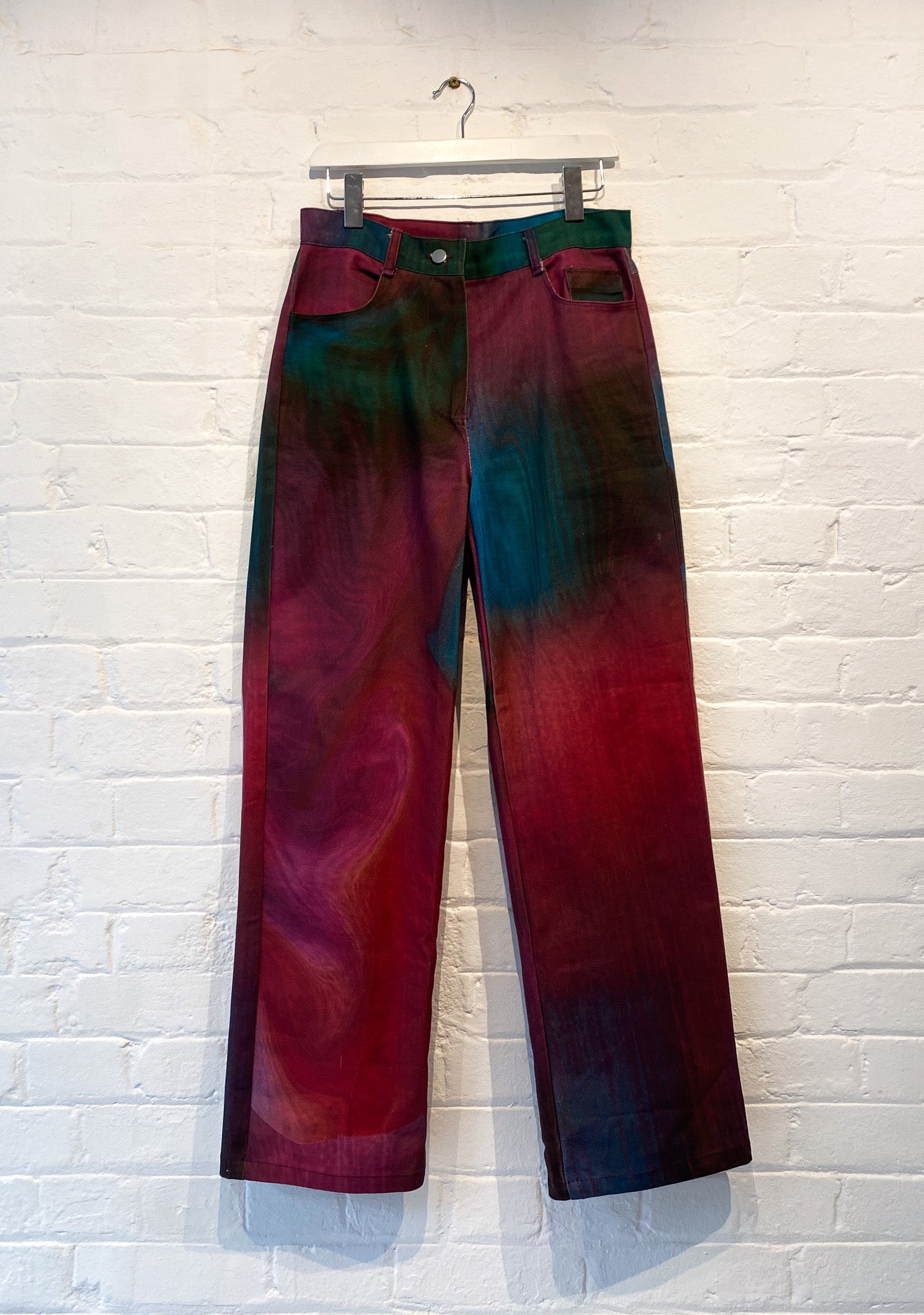 Baggy Canvas Trouser