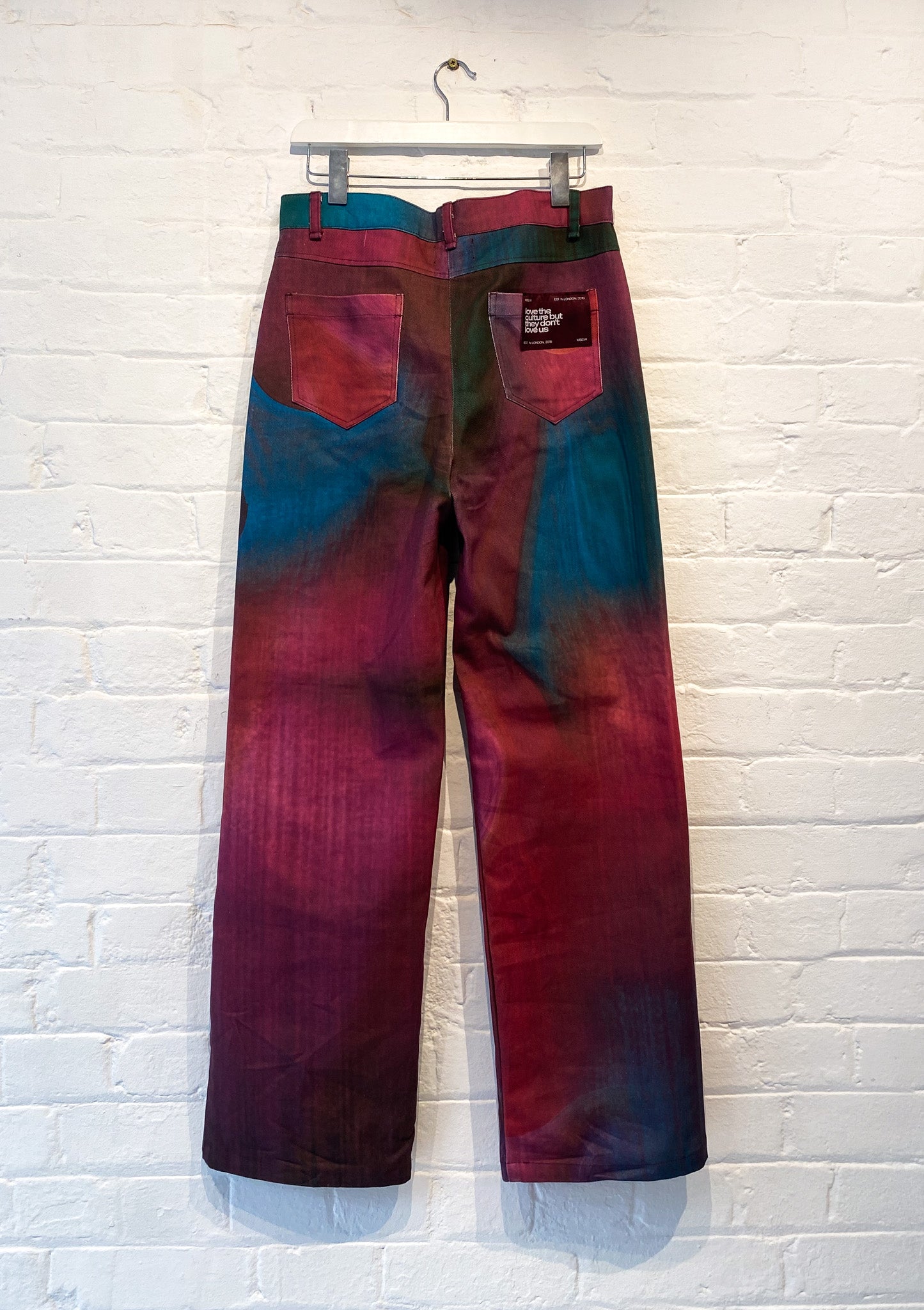 Baggy Canvas Trouser