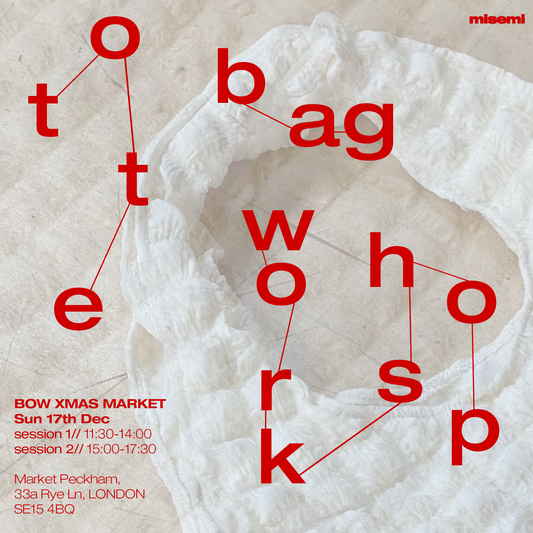BOW Xmas Market: Crumple Tote Workshop
