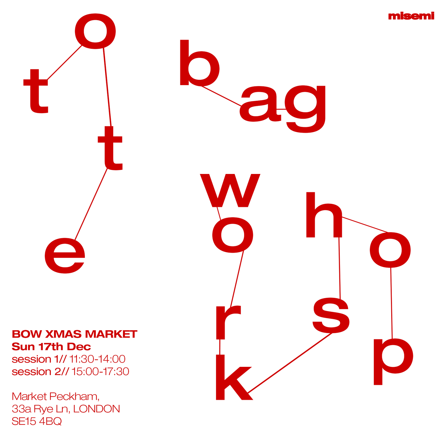 BOW Xmas Market: Crumple Tote Workshop