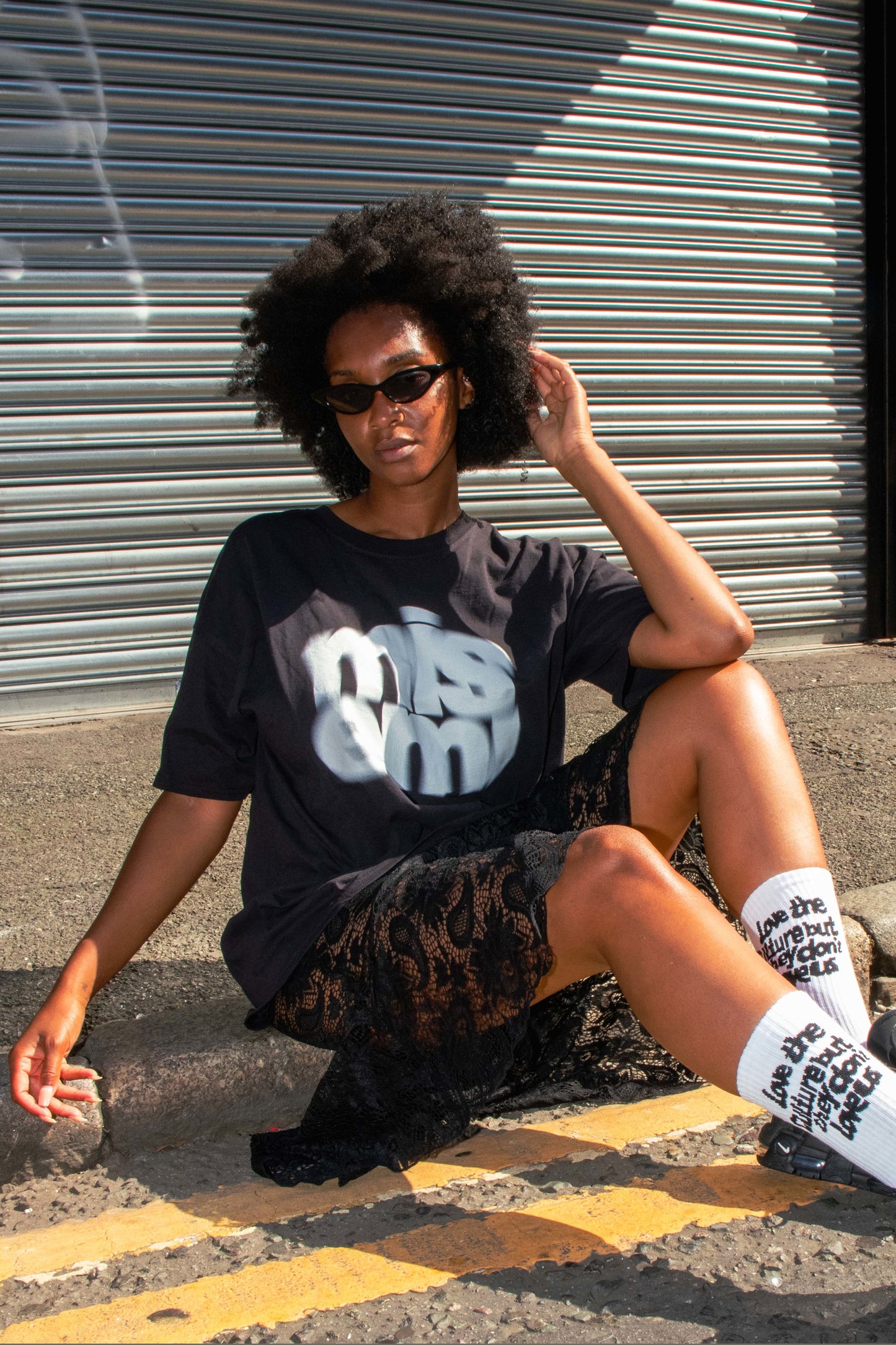 Blur Logo Tee