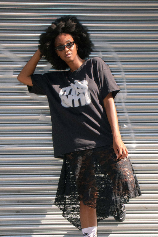 Blur Logo Tee