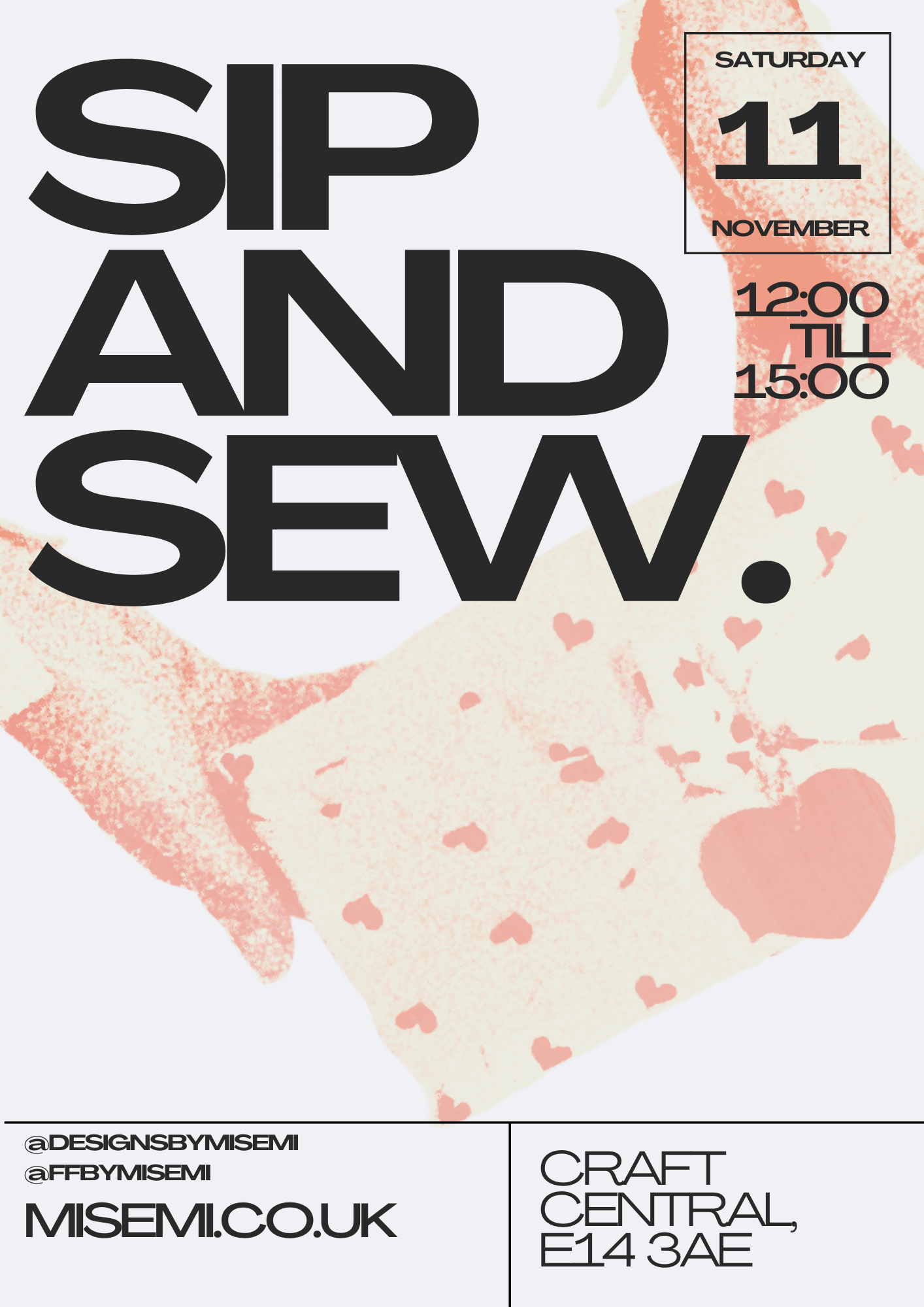 Sip + Sew: Crumple Tote