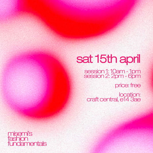 Drop in Sewing Session