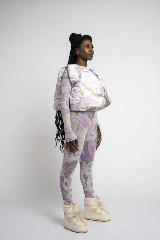 Sleeveless Extreme Puffer Jacket