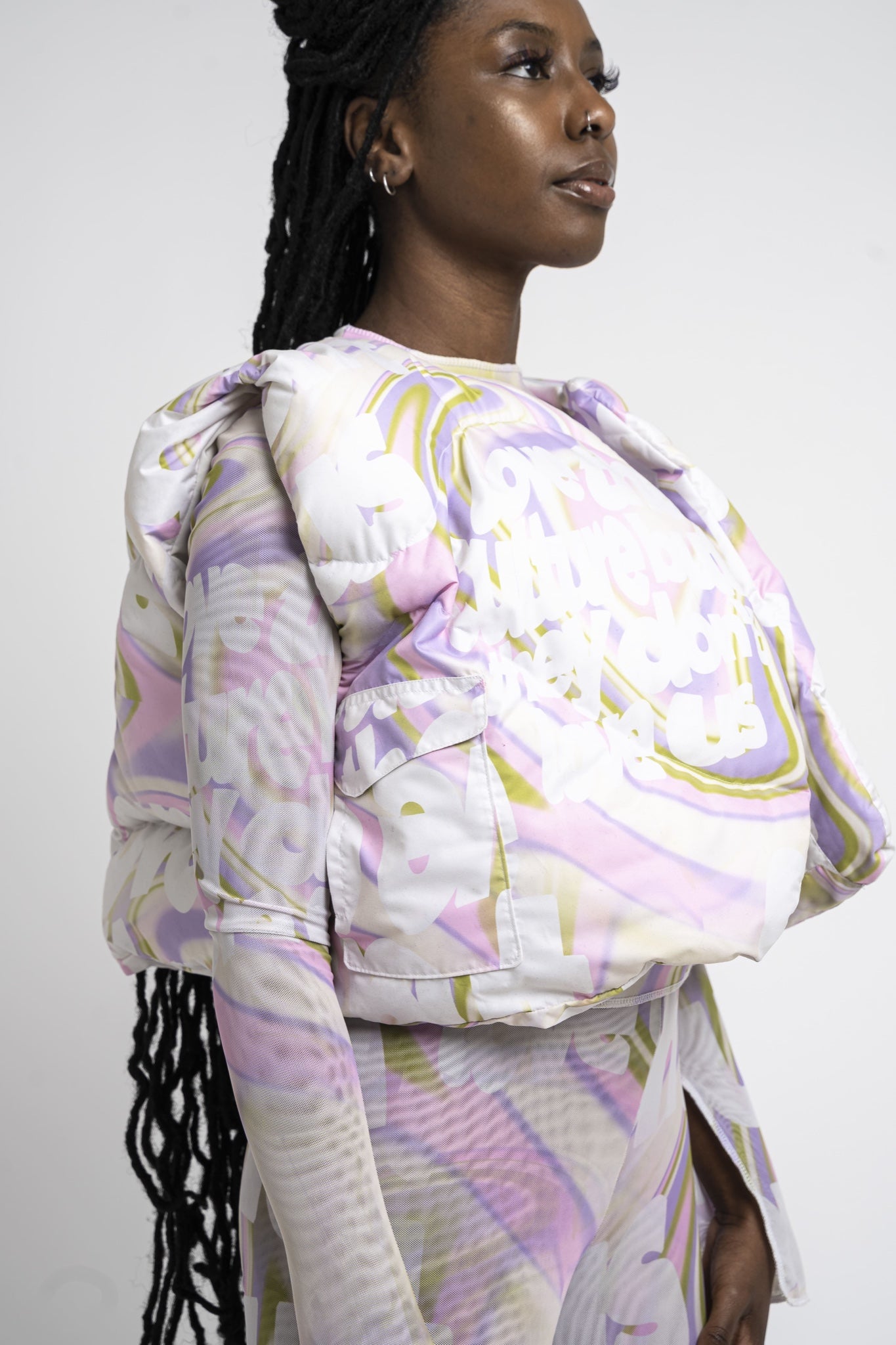 Sleeveless Extreme Puffer Jacket