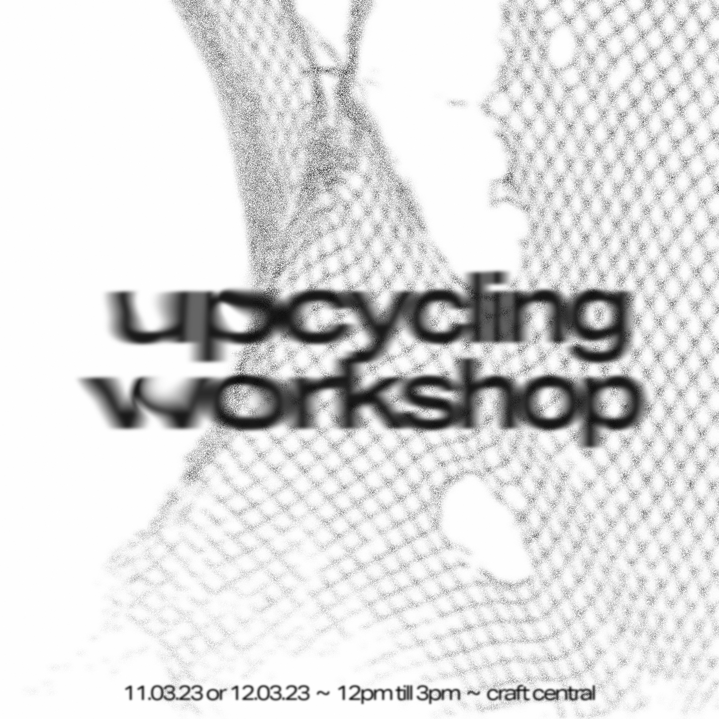 Upcycling Workshop - Tote Bag + Drawstring Bag