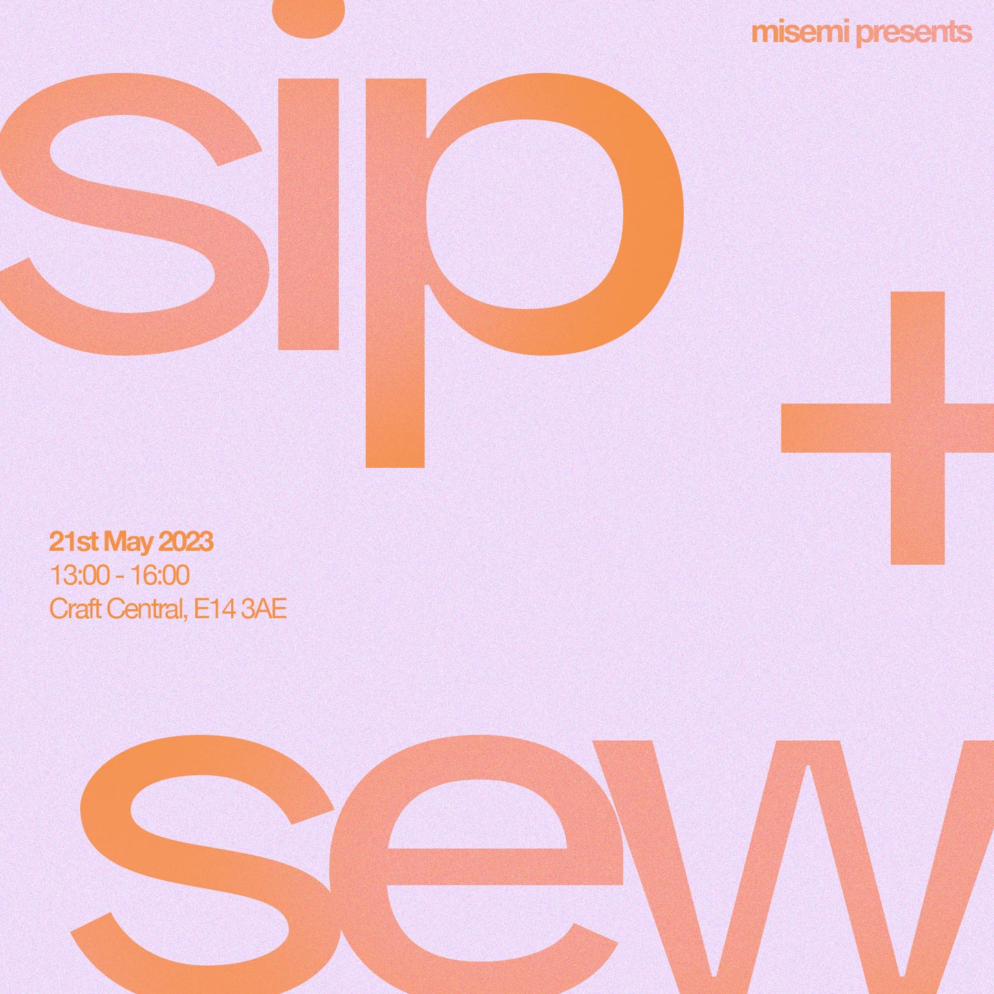 Sip + Sew: Self Care Edition ๐ฅ๐