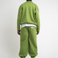 Lime Rubber Logo Tracksuit