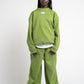 Lime Rubber Logo Tracksuit